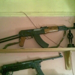 M56 And Ak47