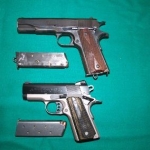 Colt 1911 And 1911 Night Defender